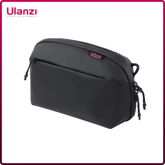 ULANZI Traker Tech Pouch Pro, BP07 Traker Storage Bag 2.5 L, Electronics  Organizer, Splash-Resistant Travel Accessory Handle Bag, Gadgets Organizer