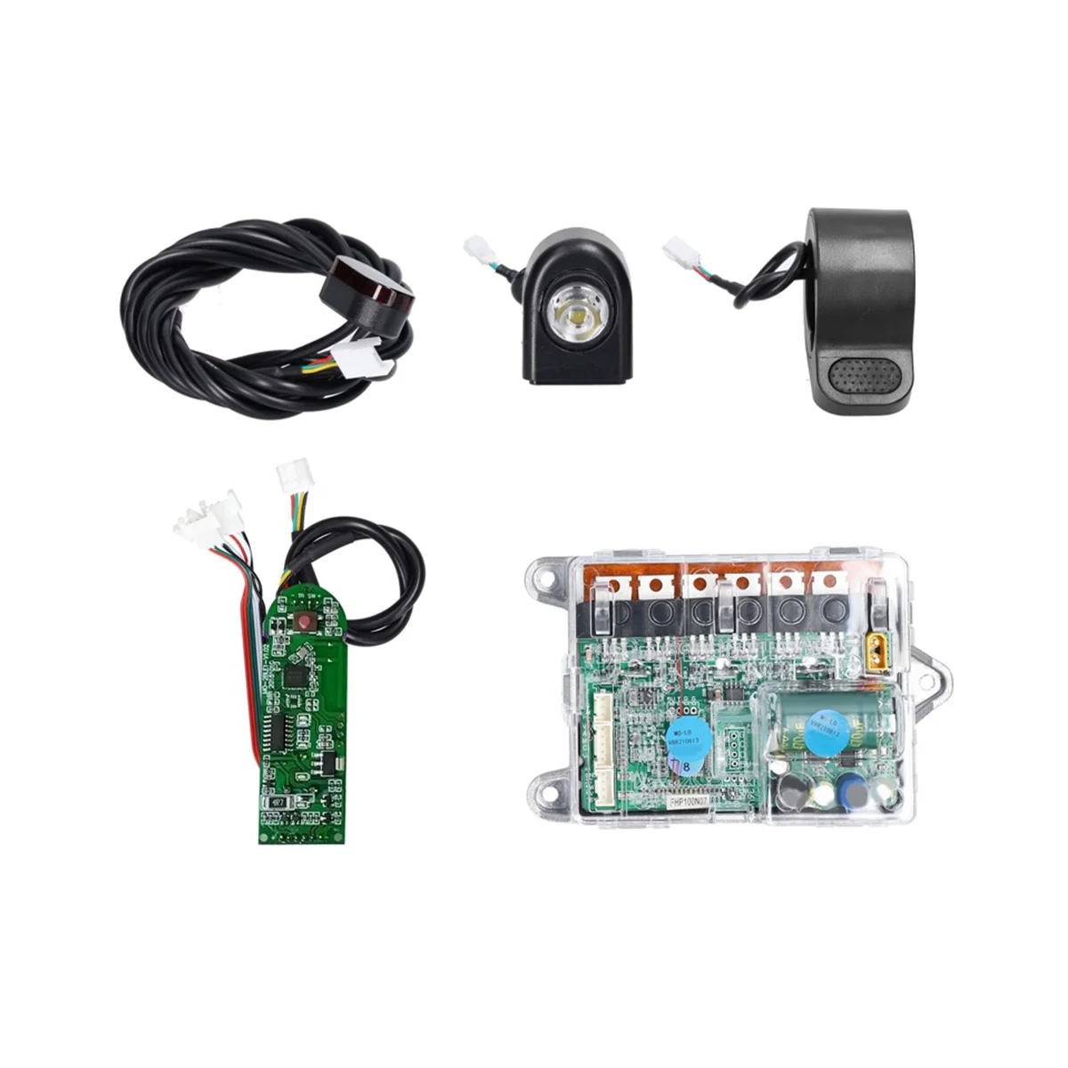 

M365PRO Controller Control Board for M365Pro Electric Scooter Dashboard And Motherboard Set 6 Pcs Parts
