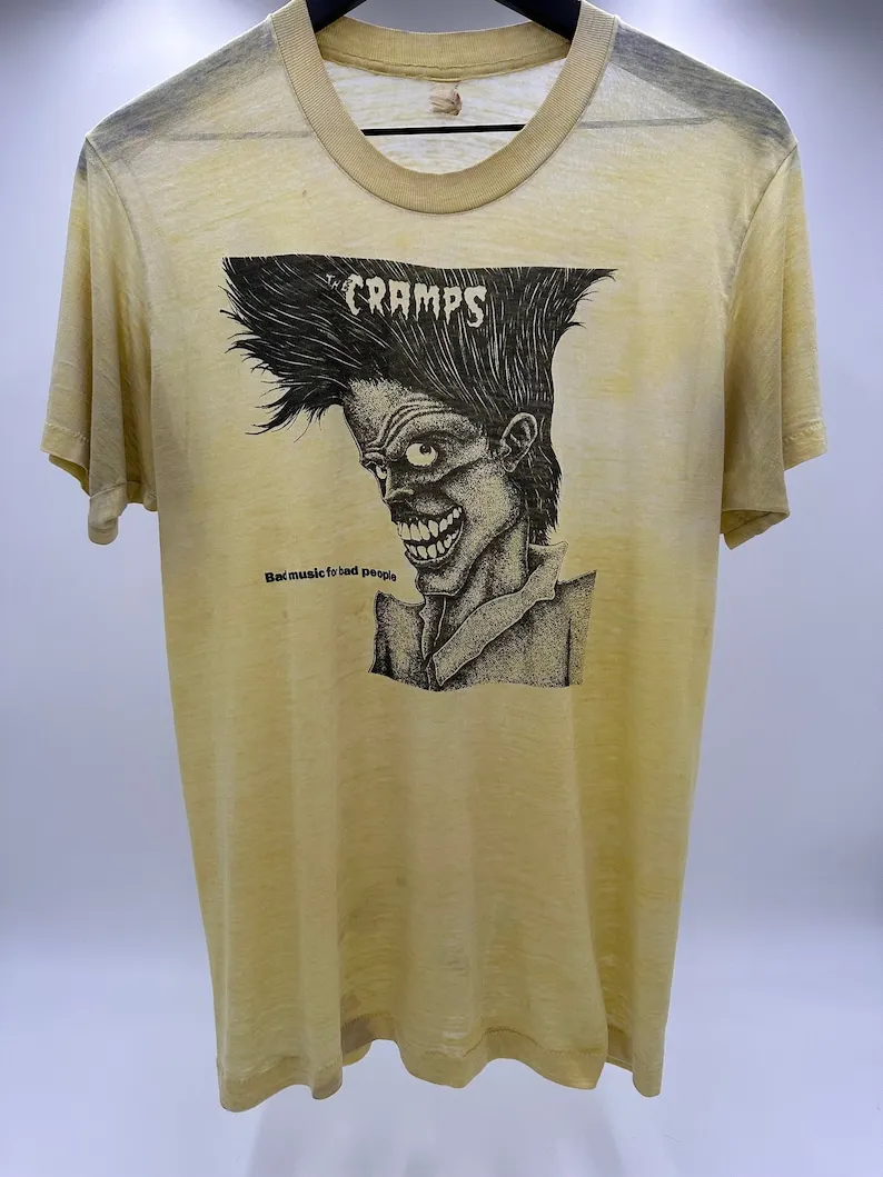 The Crashes 1980'S Bad Music For People Maniche Lunghe O Corte