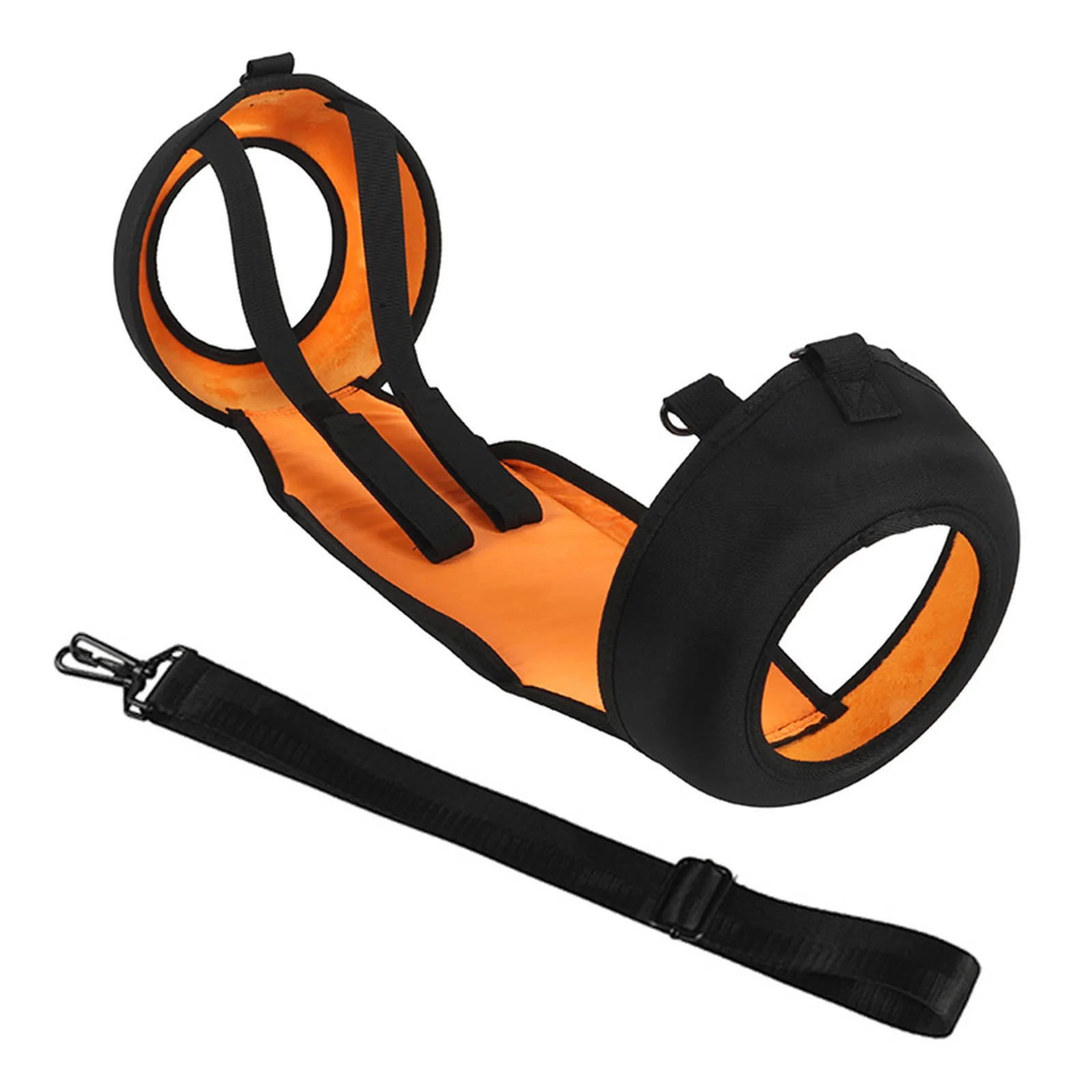 Travel Carrying Strap Protective Sling Speaker Case Cover Shoulder Strap with Two Side Covers for JBL Boombox 4 Speaker