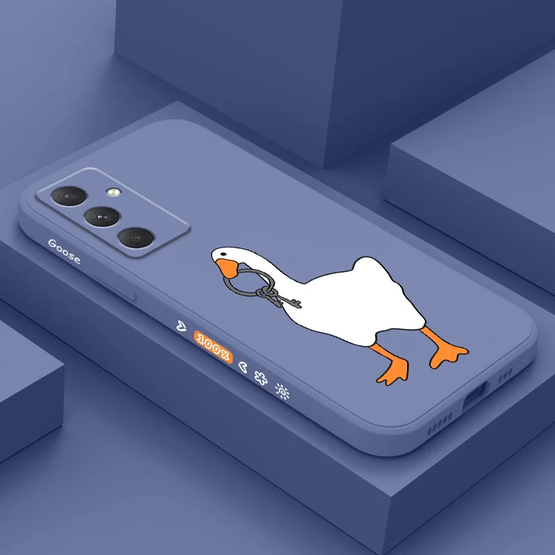 Charming White Goose Phone Case