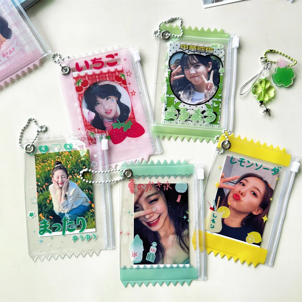 Kpop Card Sleeves Idol Photo Card Holder Films Game Cards Protector card holder,card protector,idol card protector,photo card holder