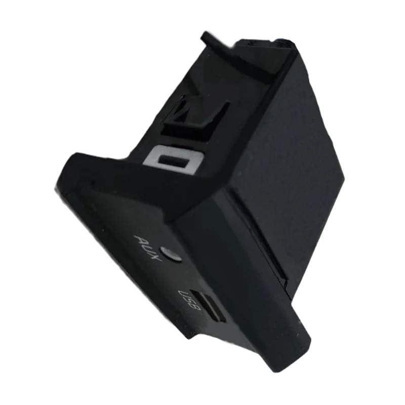 센터 콘솔 USB 인터페이스 USB 허브 AUX USB 포트 기아 리오 LX 96120-H8100 자동차 USB 보조 잭 96120H8100