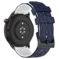 Midnight blue White