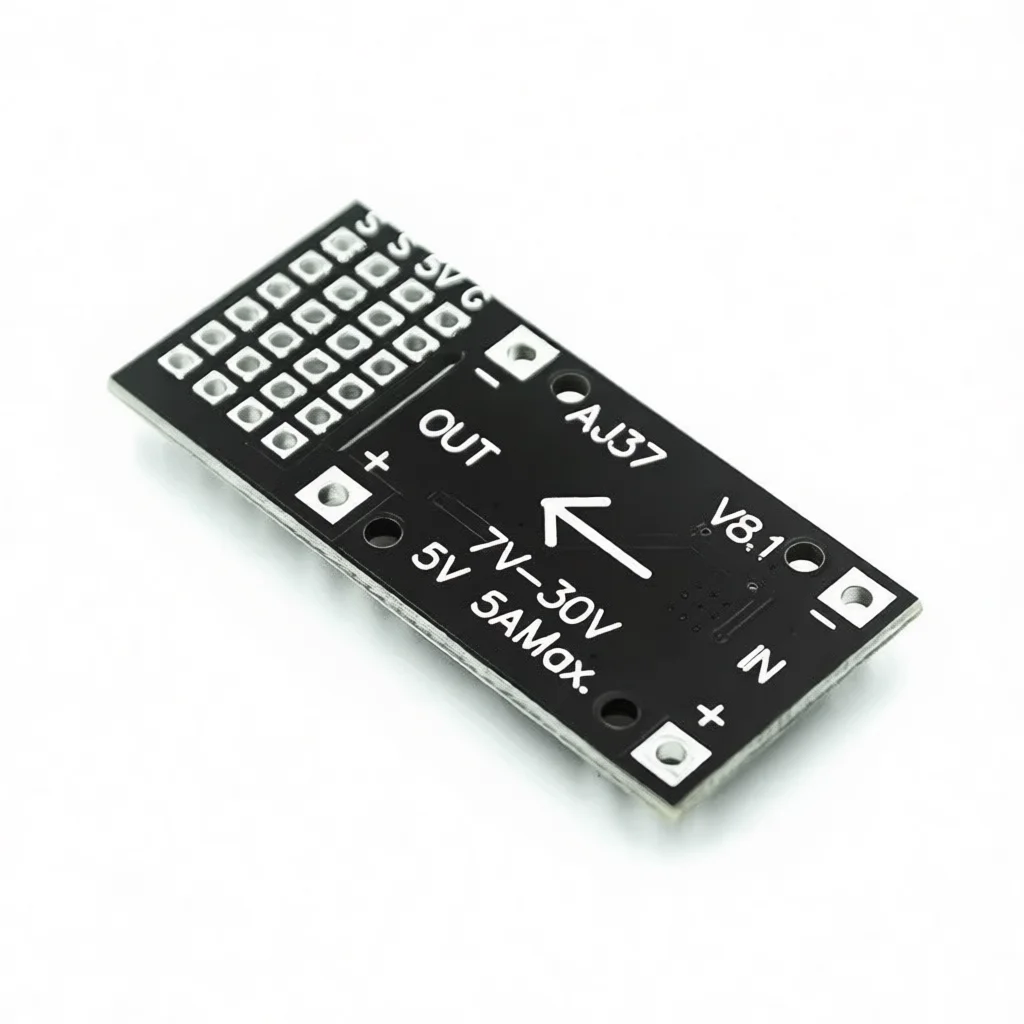 전압 조정기 모듈 MP2482 SY8205 DC DC 벅 컨버터 5V 5A 출력 7V 24V 입력 로봇 감지 장비용 전원 보드