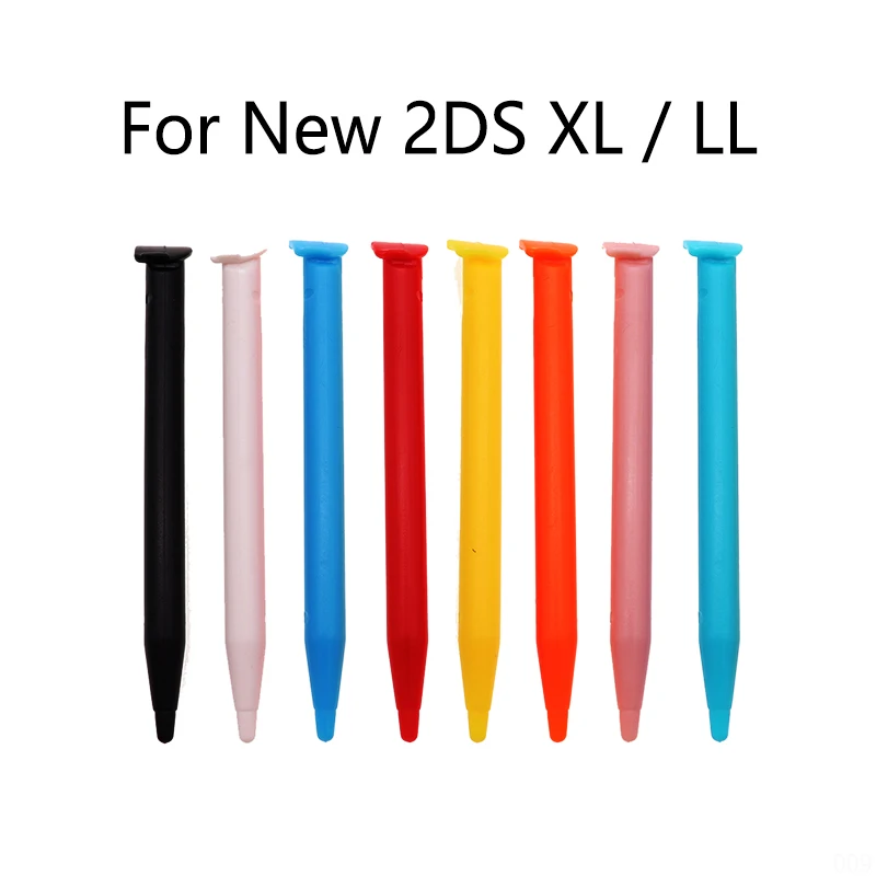 Plastikowy długopis z rysikiem pióro dotykowe ekranu dla Nintendo New 2DS XL LL rysik do ekranu dotykowego konsoli do gier