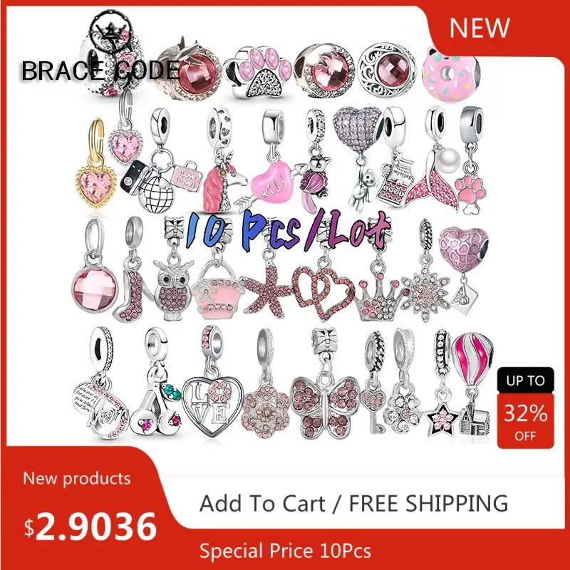 10pcs/lot Új Rózsi Meg nem látott Bűvölet szerelmes Kanalas orvosság üvegek heart-shaped Medál gyöngyök Arra való számára Mállik bracelet majd ékszer