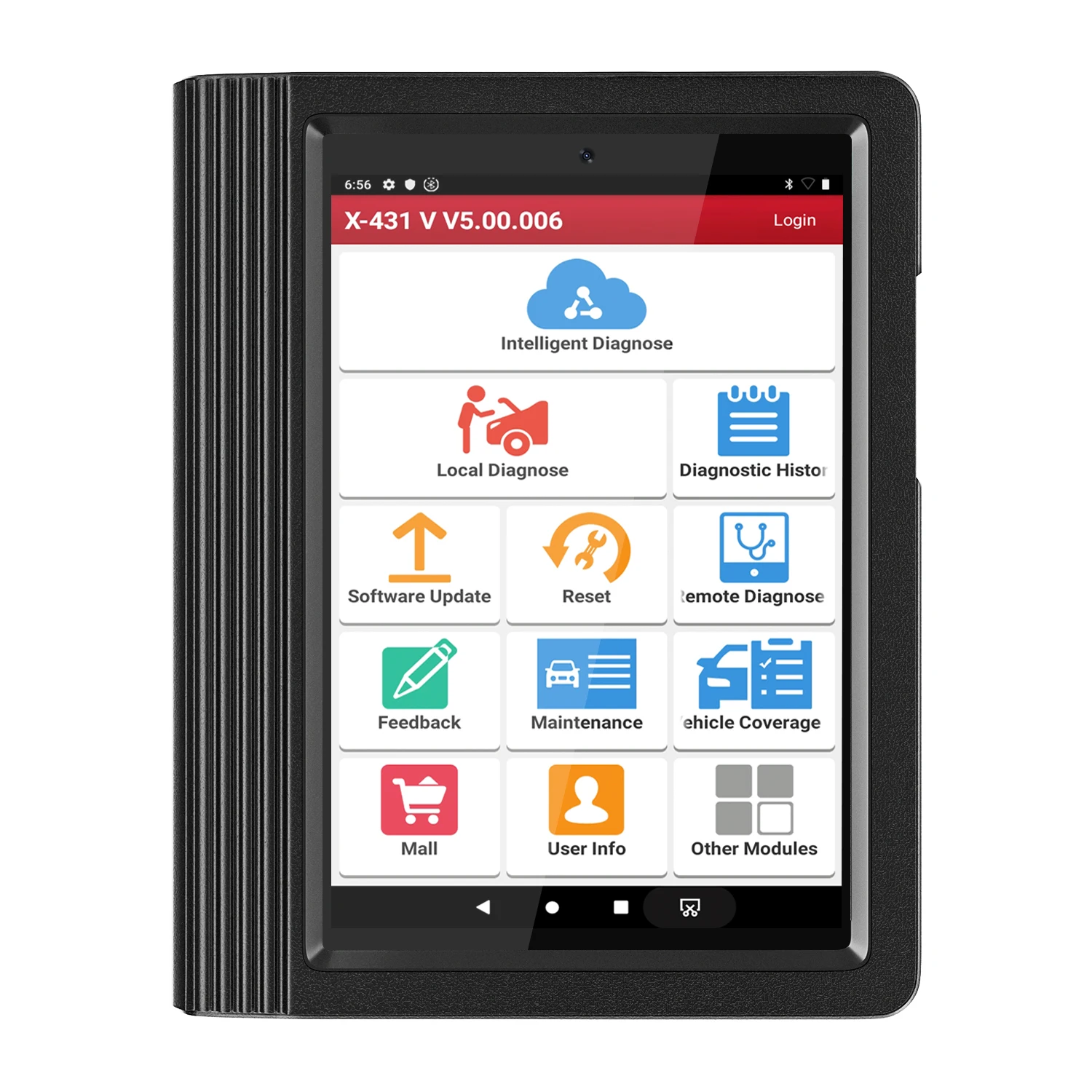 

2023 Launch Latest Version X431 V V4.0 BT Auto Diagnostic Tool launch pad v for All Cars