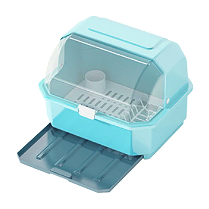 

Bowl And Chopsticks Box Bowl Drain Rack Kitchen Holder With Lid Dish Rack Plastic Cupboard Plastic Storage Box