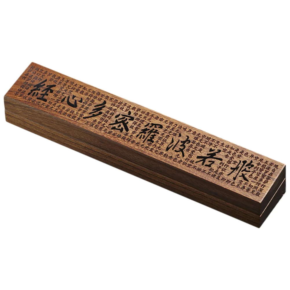 

Exquisite Incense Burner Censer Decor Vintage Wooden Chinese-style Incense Burner