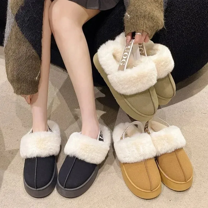 Women Platform Slippers Spring and Autumn Winter Comfortable Slippers Designer Outdoor Fashion Shoes for Women Hot Slides Women 2