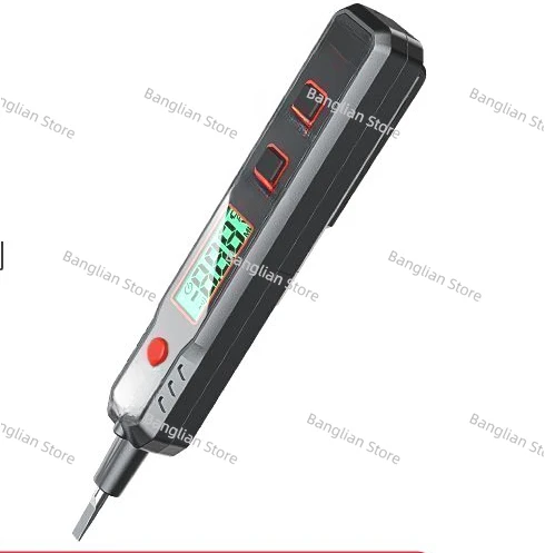 

Electric Pen Intelligent Voltage Measurement Multifunctional Broken Line Digital Display Electrician Special Induction
