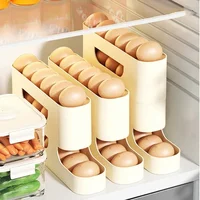 4-layer Slide Egg Storage Box Ladder Style Egg Box Storage Refrigerator Side Door Large Capacity Automatic Egg Rolling Machine 1