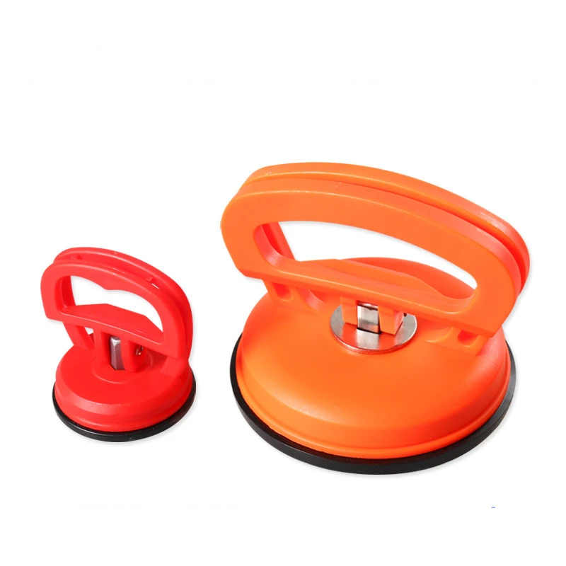 

2Pcs Suction Cup Lifter Glass Sucker Floor Tile Panel Carrier Furniture Moving Tool Dent Puller Handheld Car Body Repair Tool