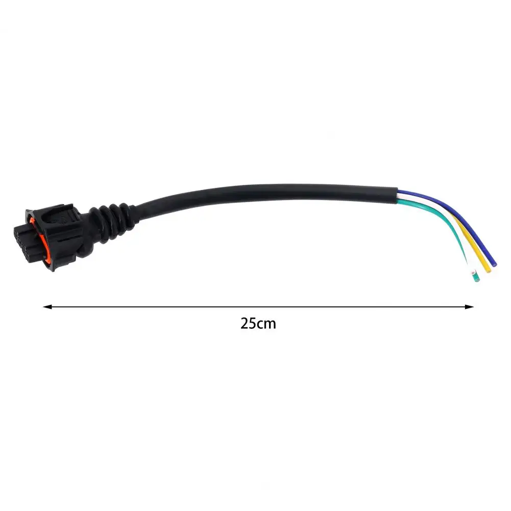 

Unique Repair Harness Black Sensor Pigtail Plug Harness 2875542 Practical ABS Plug Repair Harness