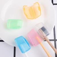 5Pcs/set Portable Toothbrush Head Cover Caps Tooth Brush Protector Case Holder Outdoor Travel Hike Camping Bathroom Accessories 2