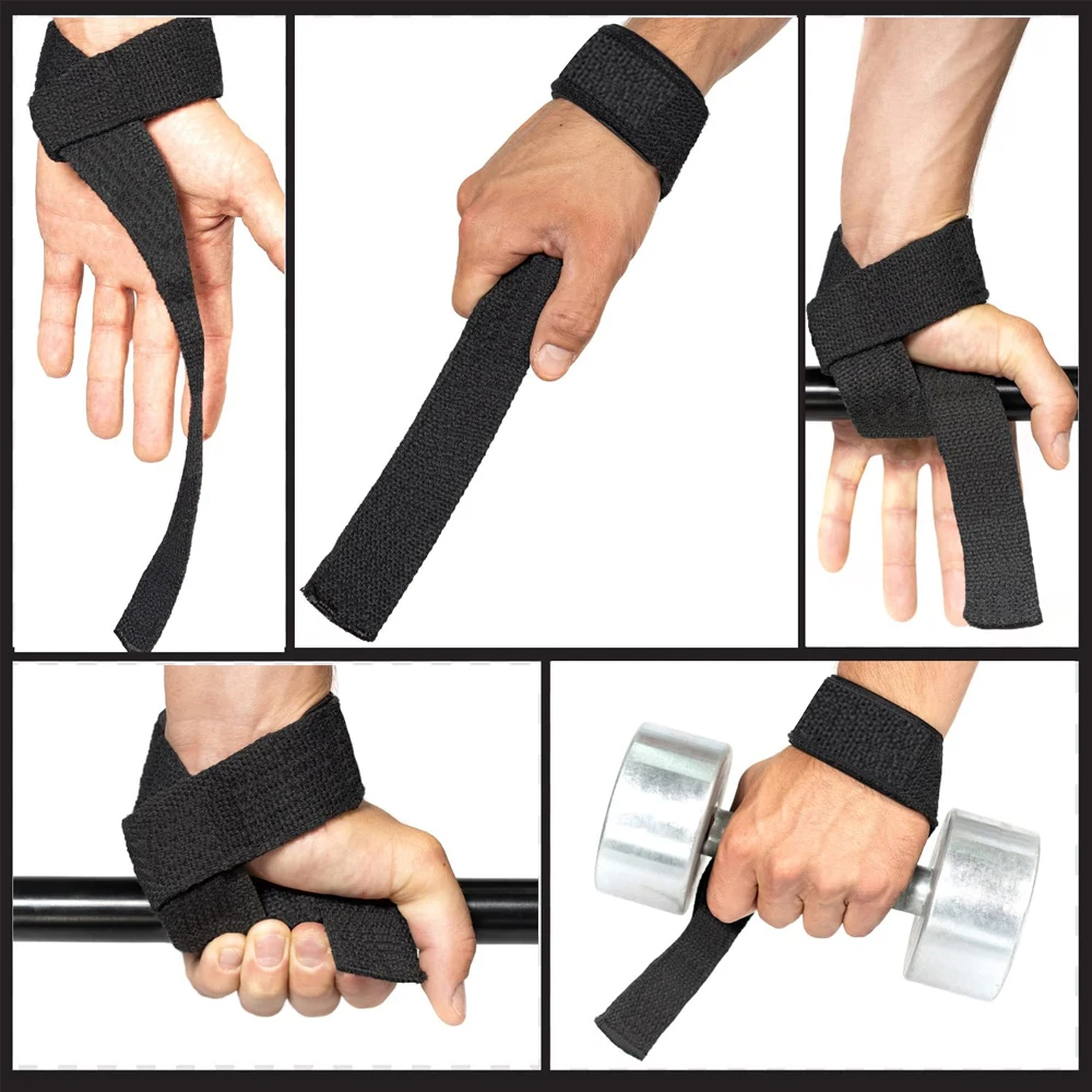 Gym Wrist Wraps, Muñequeras para Pesas, CrossFit Gimnasio