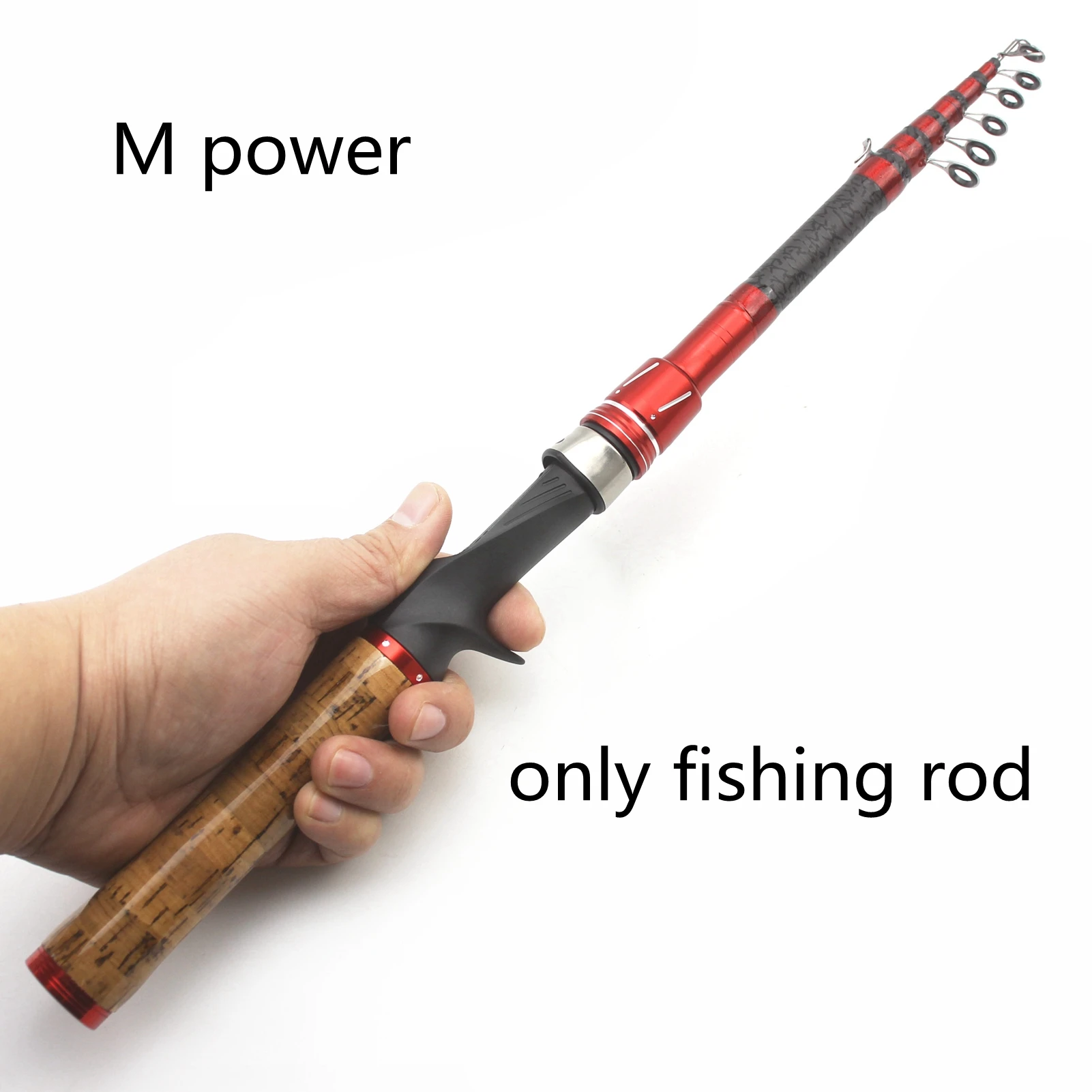 2.1M Casting Fishing Rod Reel Combos Telescopic Ultralight Carbon Fiber  Casting Rod Fishing Goods ROD FISH ROD All for Fishing - AliExpress