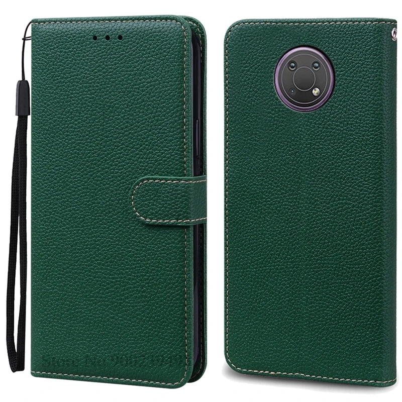 Leather Wallet Flip Cover for Nokia G10/G20 - Stylish Phone Case and Book-Style Back Cover