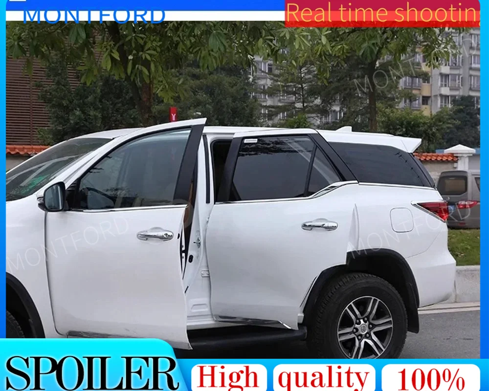 

Молдинговая лента для боковой двери автомобиля Toyota Fortuner AN150 AN160 SW4 2016-2019 из нержавеющей стали