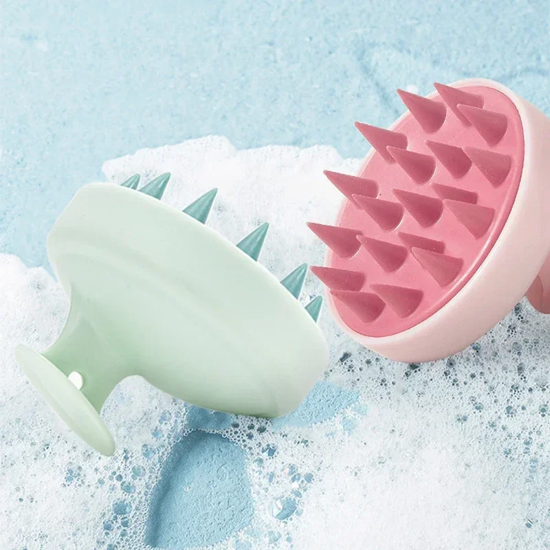 Рисунок 6 - Силиконовая щетка для мытья головы