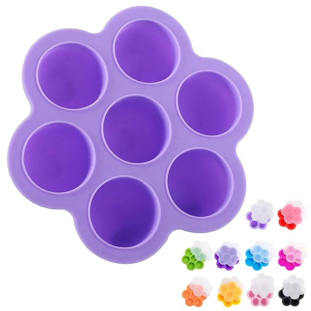 Safe and convenient silicone food storage box for childrens fruit baking