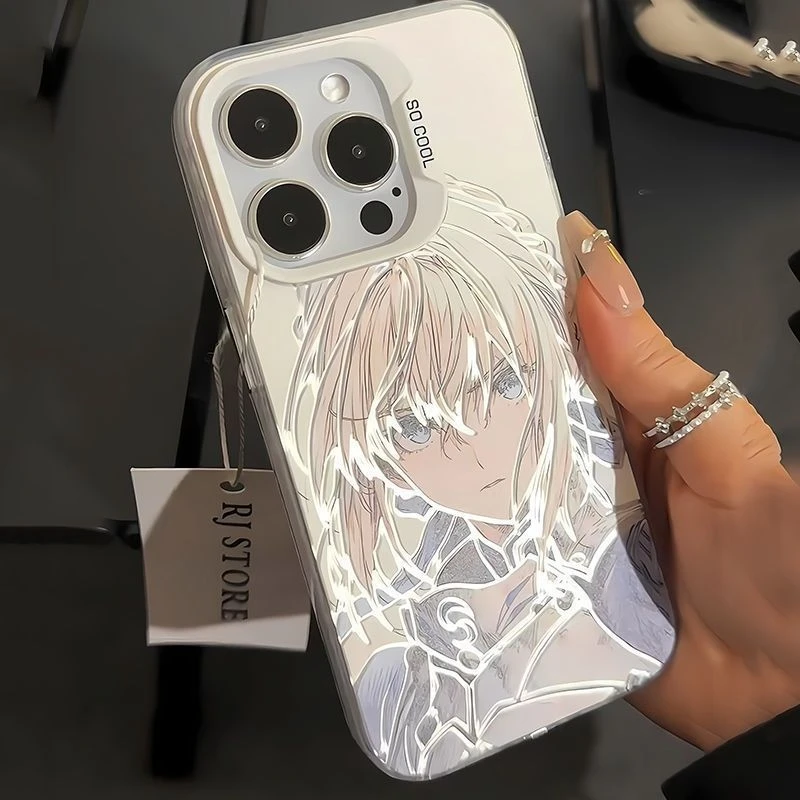 Fate Stay Night Anti-Fall Matte Phone Case