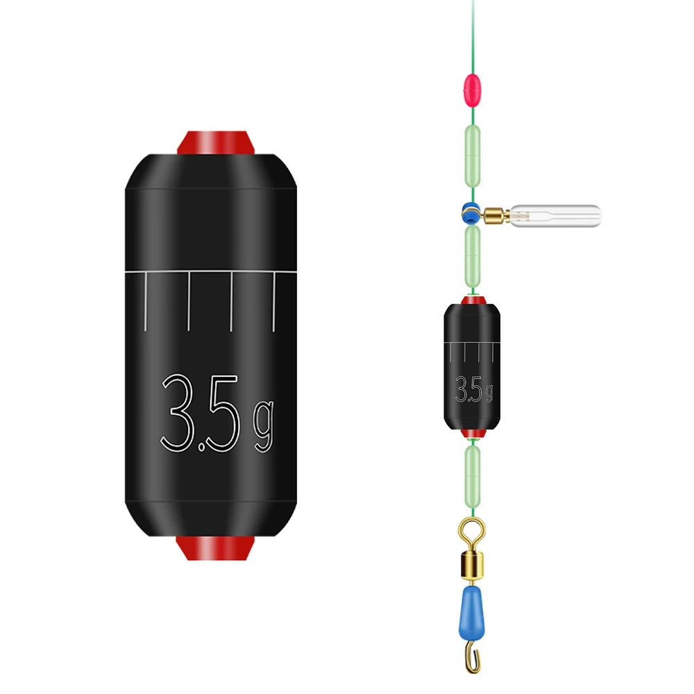 Dndyuju 25-130 Stks/doos Lood Zinklood Visserij Liniaal Loodset Snel Vervangen 1.5G-5.0G Gewicht Zinkers Vissen Accessoires Pak Pesca