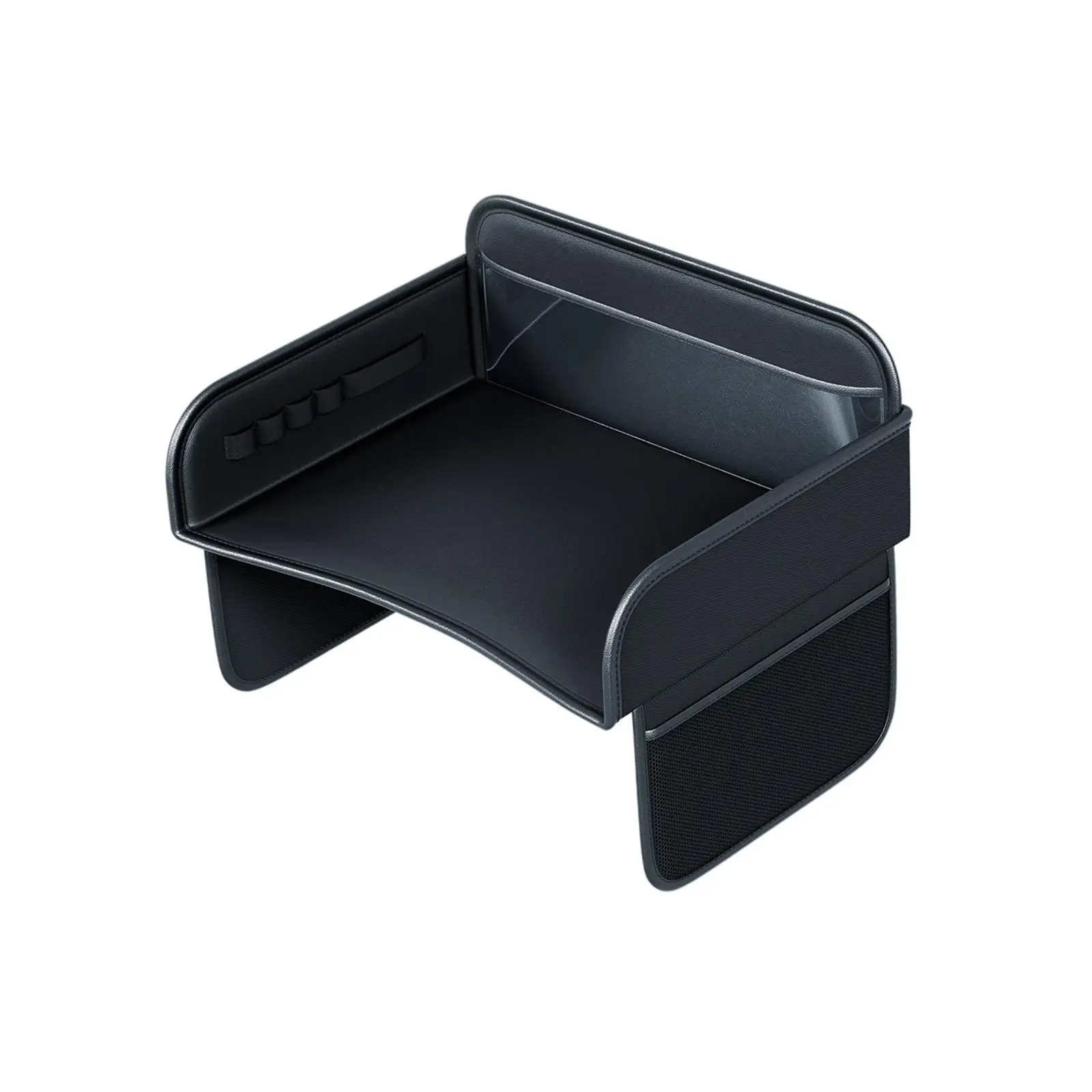 Kids Travel Tray Children Dining Table Water Resistant Carseat Table Tray