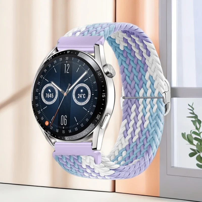 Best-Selling Fashion Nylon Watch Strap, 20/22mm Adjustable Replacement Band
