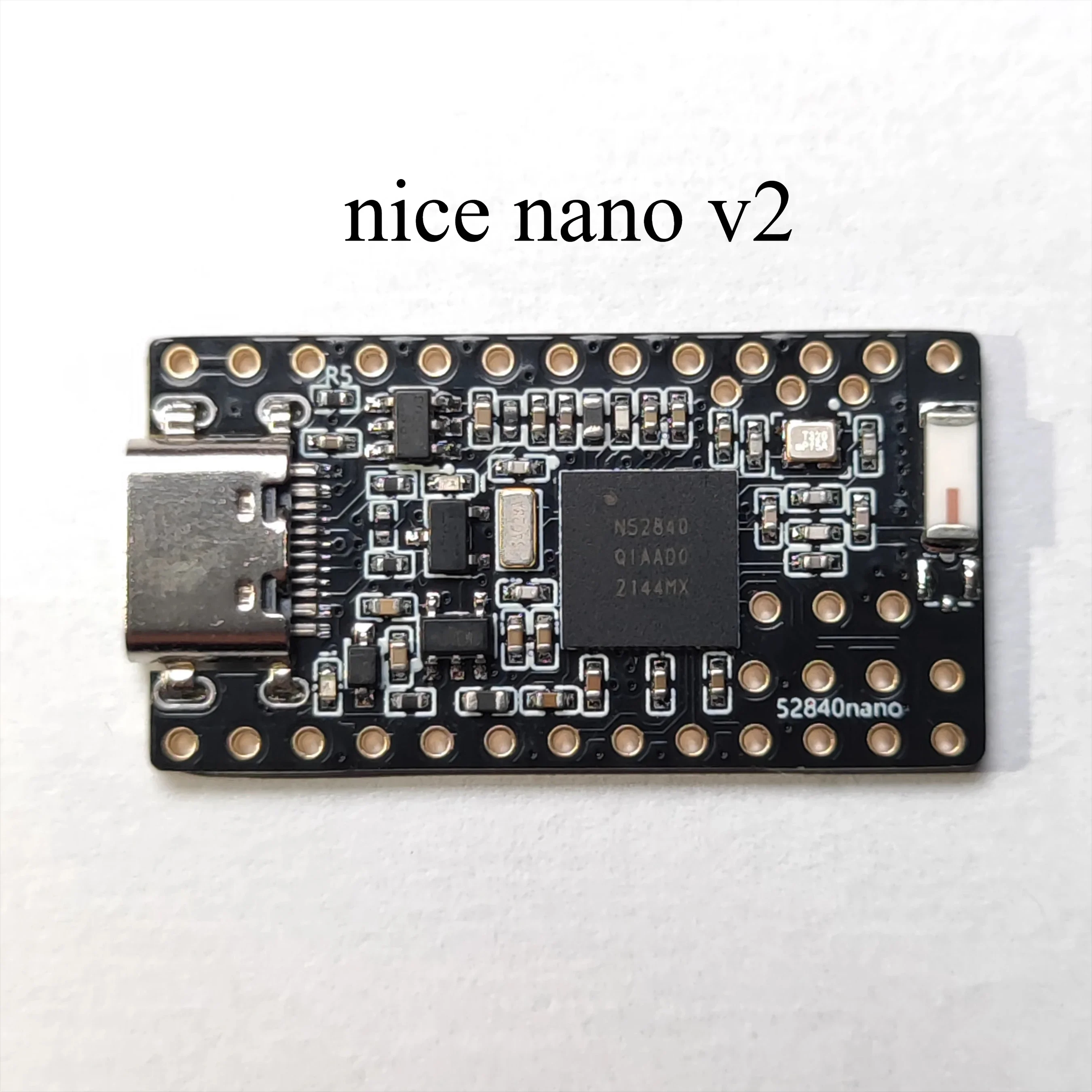nonkoページ Nrf52840 Nice View Low Power Screen 1.08-inch Display Screen