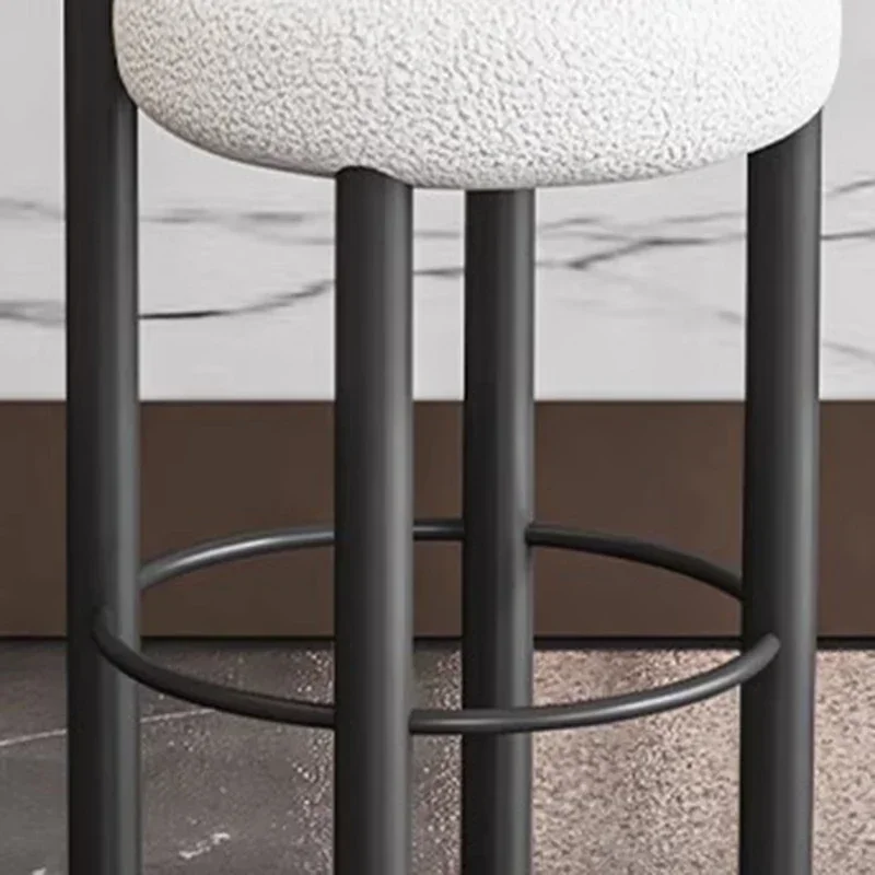 Kitchen Island Luxury Bar Chair Modern Nordic Barstool Minimalist Bar Stool Design Lounge Taburetes Altos Cocina Home Furniture