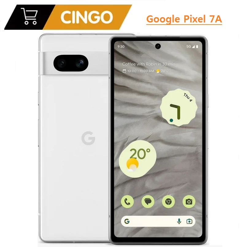 

Смартфон Google Pixel 7A, восемь ядер, экран 128 дюйма, 8 ГБ + 6,1 ГБ