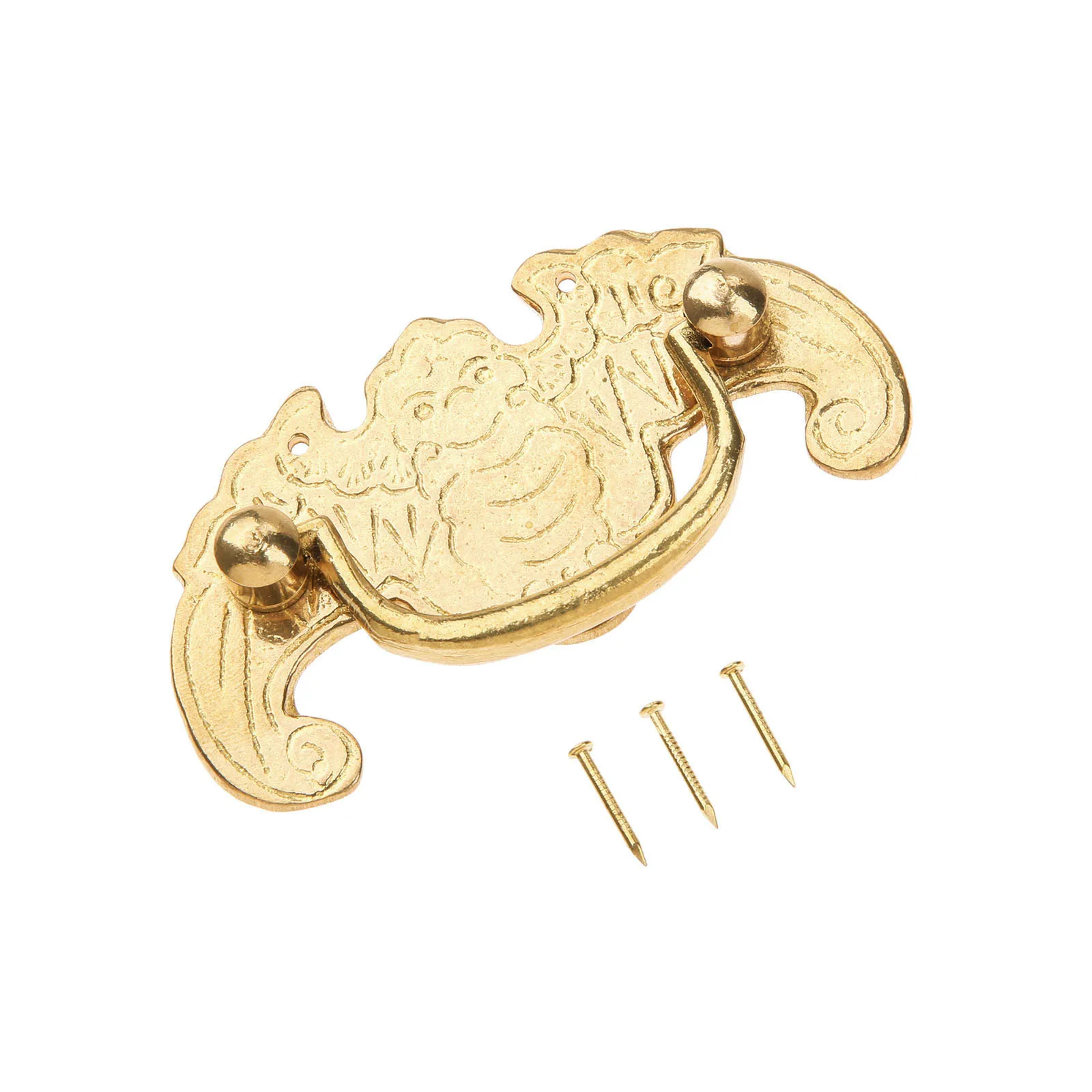 

1pc Furniture Handle 85*43mm Cabinet Handles Drawer knobs Wardrobe Door Handle