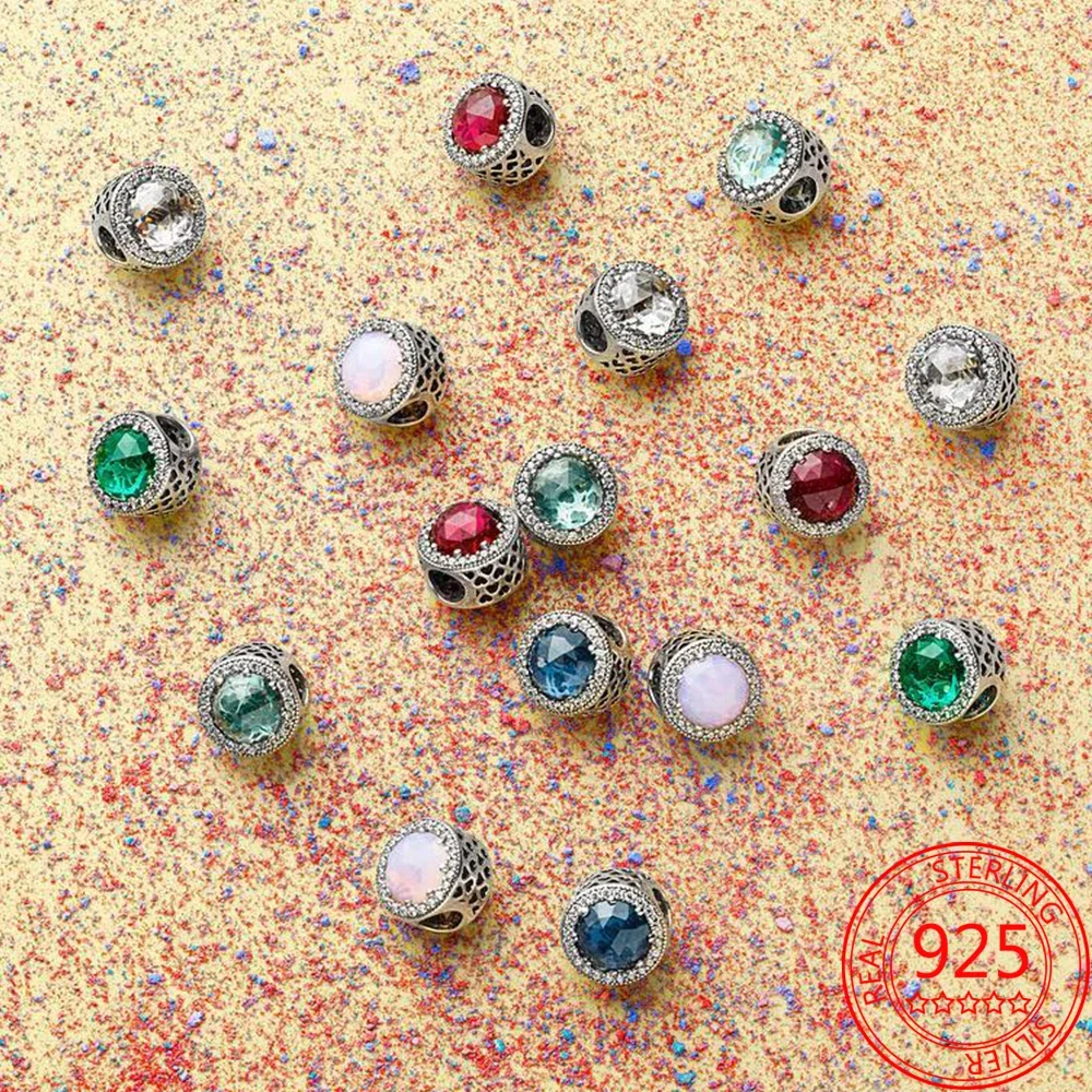 Murano Glass Beads Glass Ripple Charm Wavy Charm Bead Fit Brand Bracelet Women 925 Sterling Silver Jewelry glass beads