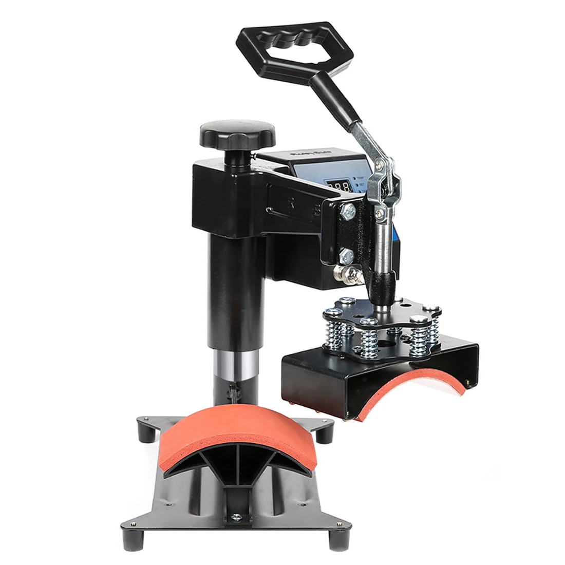 

Digital Hat Press Machine 350W Cap Press Heat Machine with Digital LCD Timer and Temperature Control