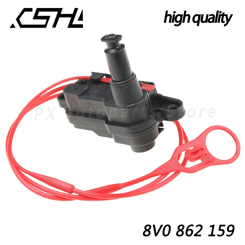 8 V0862159 Accessori Per Auto Carburante Box Filler Door Control Actautor Motor Per Tiguan Touareg A1 A3 A6 Sostituire Muslimah