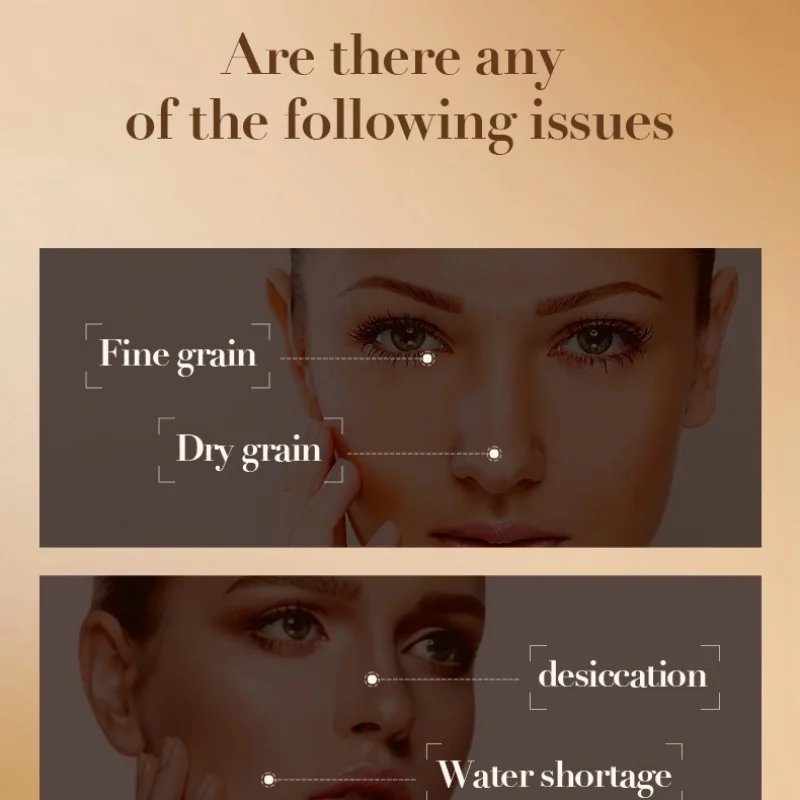 SADOER 24K Golden Pearl Collagen Facial Moisturizer for Whitening