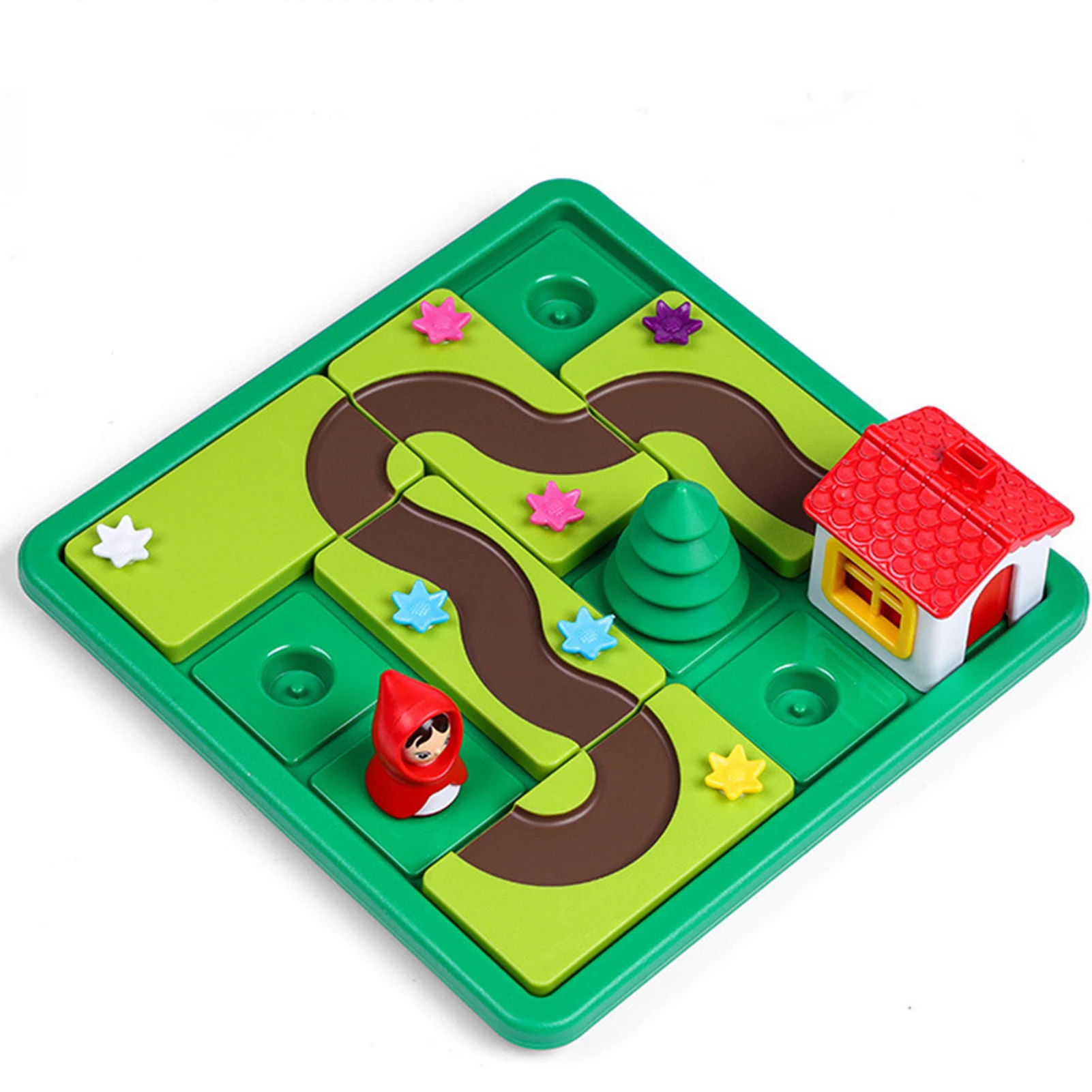 Little Red Riding Hood and the Big Bad Wolf Puzzle Game Kids' Early Development Educational Science Kits for Boy Girl JAN88 5 Little Red Riding Hood and the Big Bad Wolf Puzzle Game Kids' Early Development Educational Science Kits for Boy Girl JAN88 5