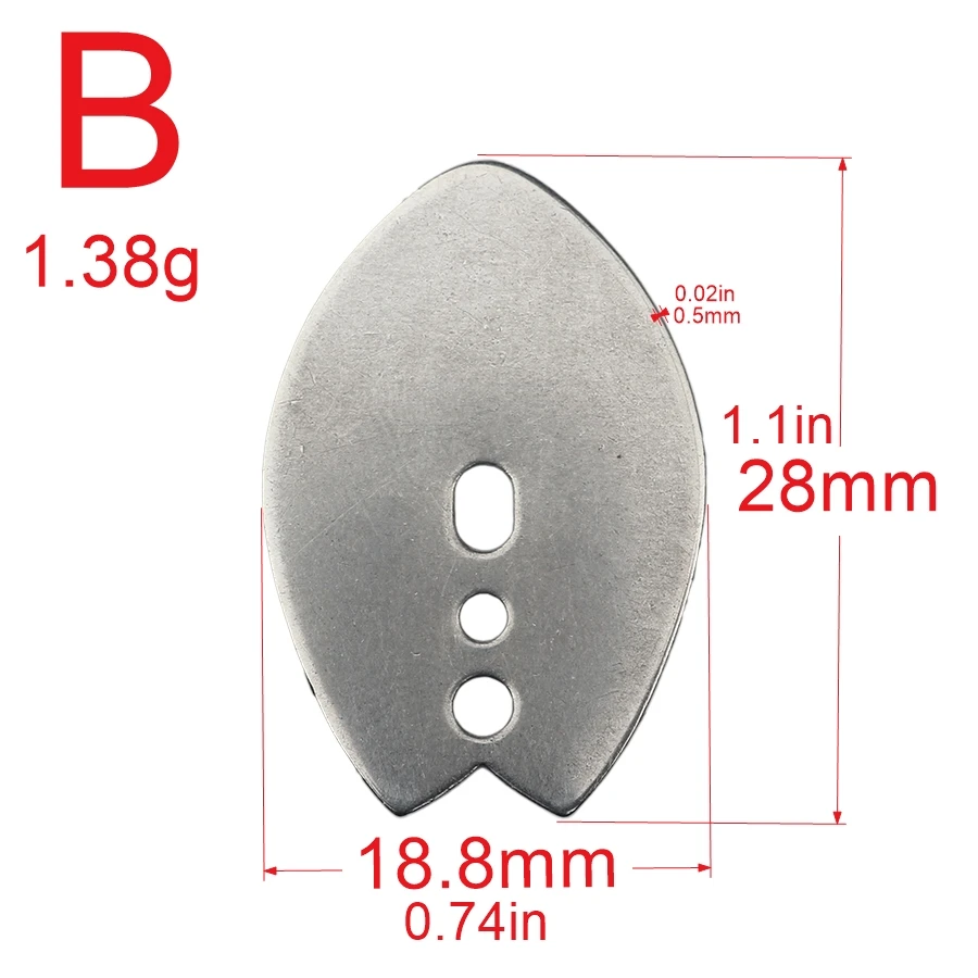 Leurre Vibrant OSP Metal Blade Jig 3/8 Oz Chartreuse Blanche - Rare Bj-52