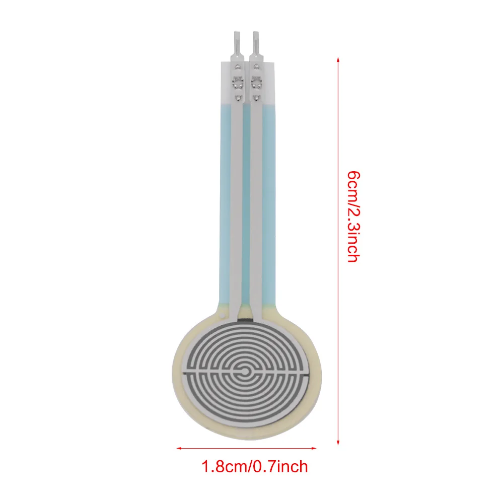 FSR402 Resistance Type Thin Film Pressure Sensor Force Sensing Resistor Long Tail Force Sensor Pressure Resistor sensor module pressure sensor module