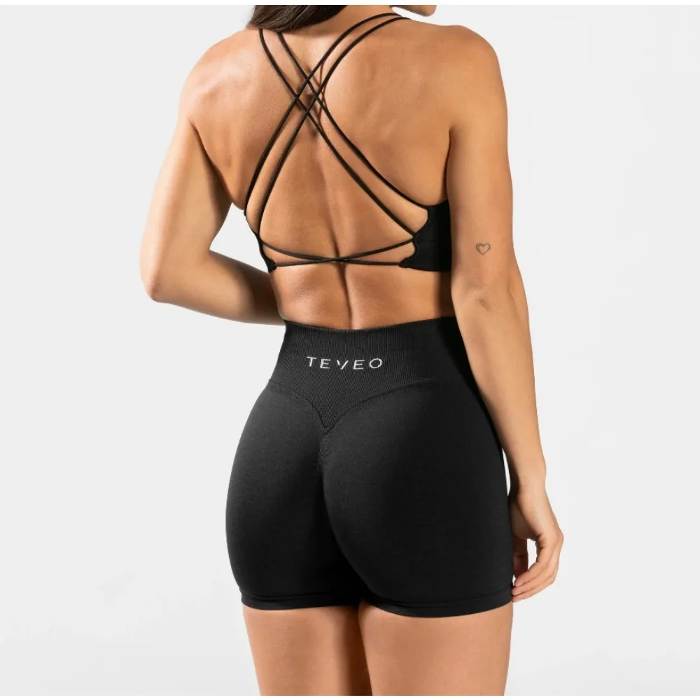 Sports Shorts Running Shorts Yoga Shorts Workout Shorts WOMEN Gym Yoga Shorts Seamless Scrunch Bum Workout Booty Hight Stretch
