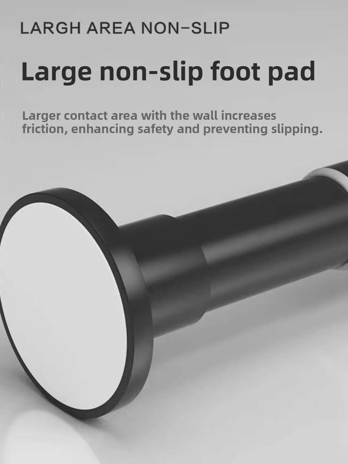 No-Drill Adjustable Single Rod Curtain Clothes Drng Rod Clothes Hanger Support Rod Easy Installation Roman ade Rod