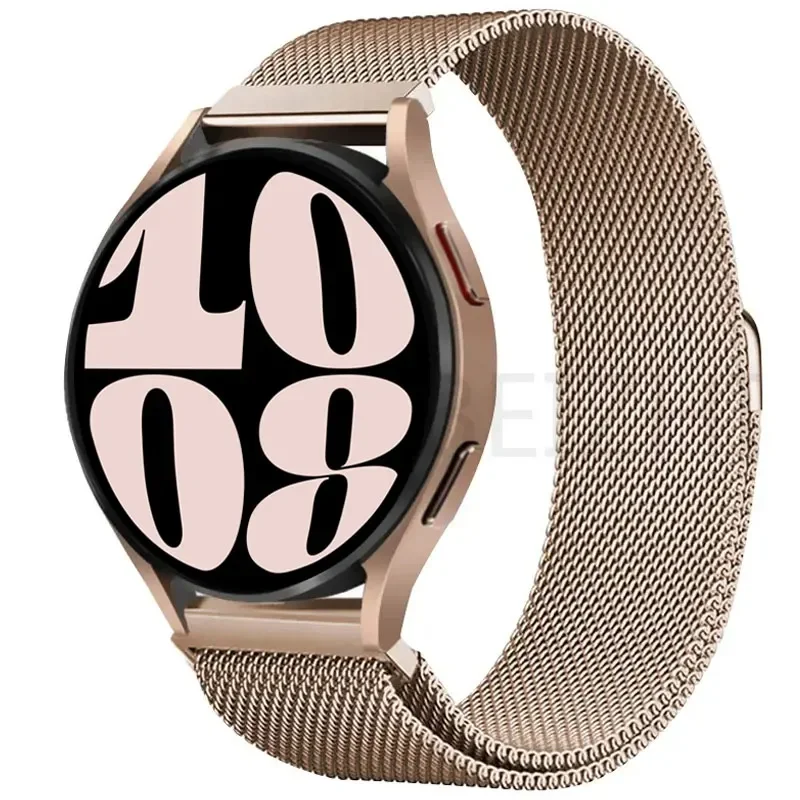 Milanese Loop Metal Magnetic Bracelet, 20mm & 22mm