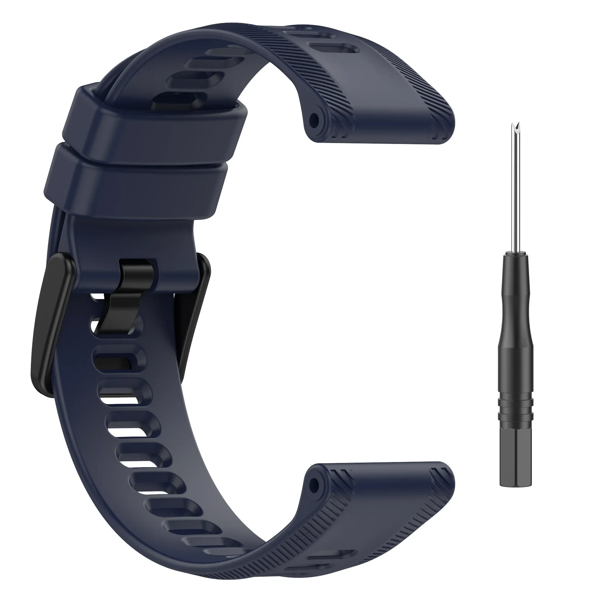 Sports Silicone Strap - Premium 22mm Replacement Wristband Bracelet