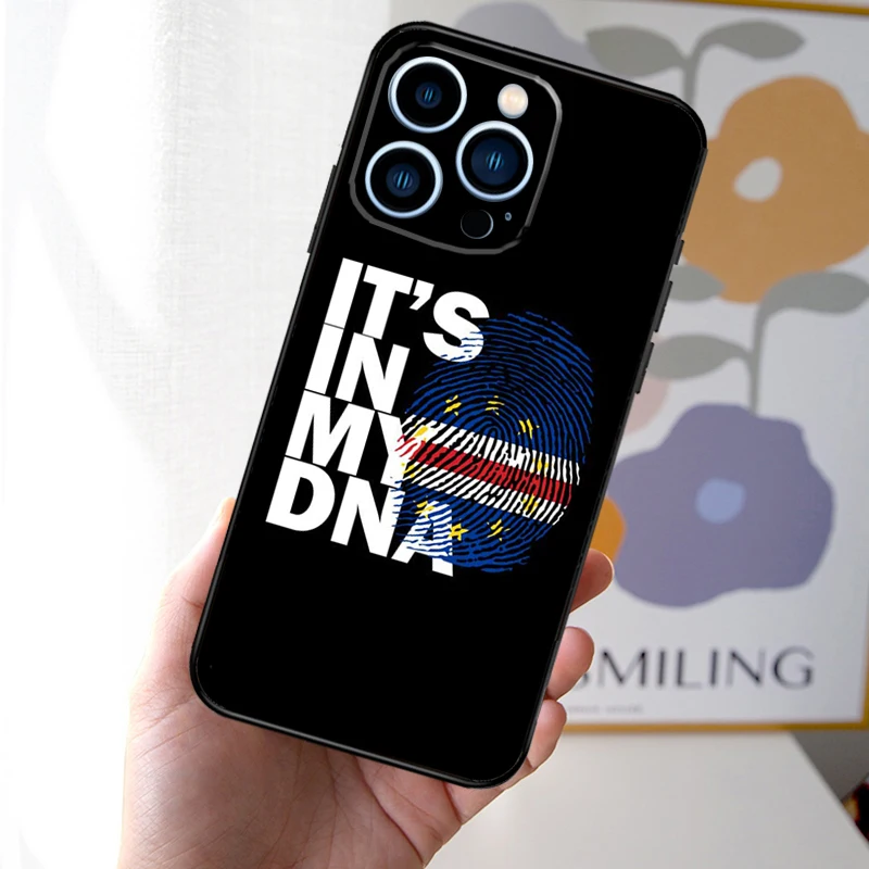 Cape Verde Flag Coat of Arms Case For iPhone 16 15 14 13 12 11 Pro Max Mini Cover X XR XS 8 7 14 16 15 Plus Accessories 5
