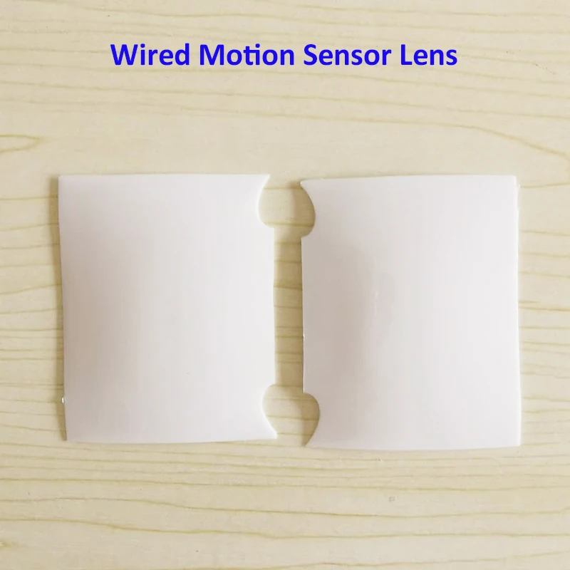 

1pair Wide angle/Pet immune/Curtain Lens for our Wired Outdoor PIR Motion Sensor Detector