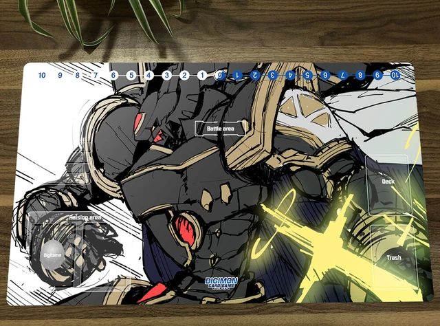 Digimon Duel Playmat: Elevate Your Card Gaming Experience Excellent product recommendation