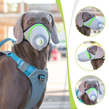 Pet Breathing Mask for Dogs – Reusable Air Filter, Indoor & Outdoor Protection 1