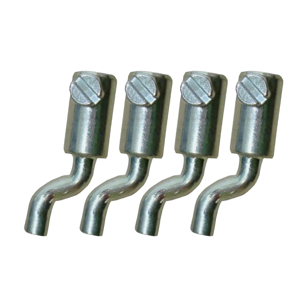 5*5*1cm Cable End For Mowers Cable End For Lawn Mower 2mm Cable End Economical Maintenance Solution Long-lasting Outdoor Use